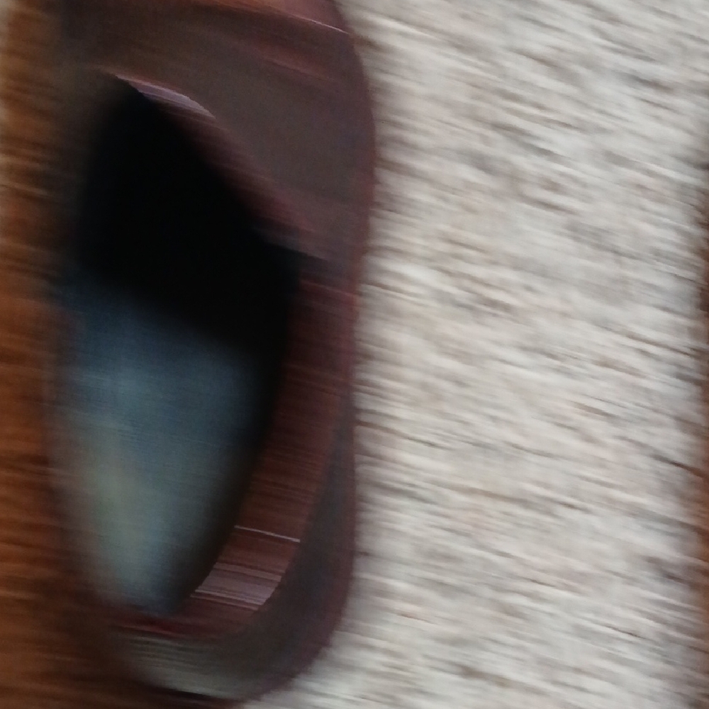 Timberland Dark Brown Textured Slip-Ons - Picture 5 of 9
